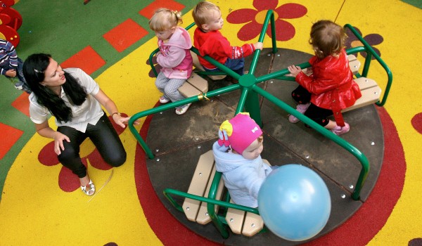 В Нагатинском затоне появится детский сад в форме цветка 