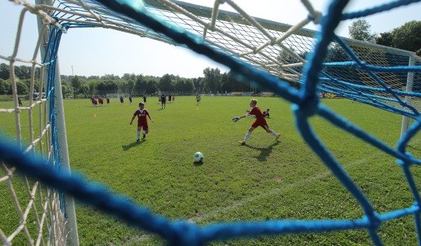 В Москве до конца 2016 года появятся 9 футбольных полей 