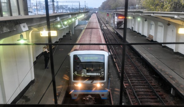 В конце декабря в столичном метрополитене начнутся испытания новых поездов «Москва» 