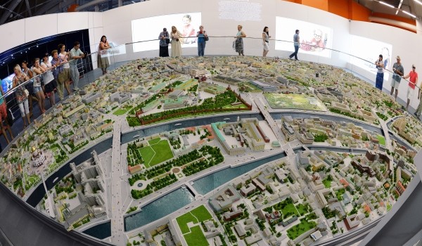 Макет Москвы будет создан в течение трех лет