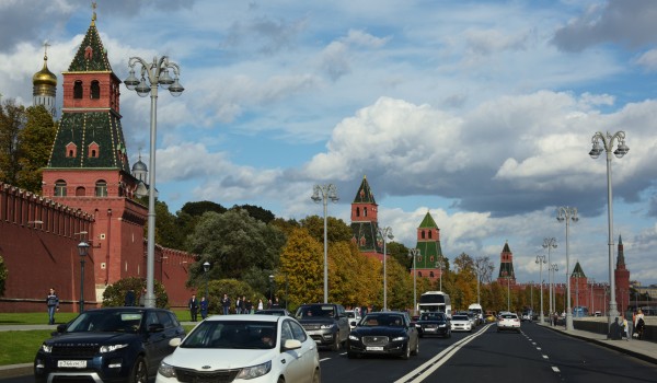 Облачная с прояснениями погода и до минус 11 градусов ожидает москвичей 30 ноября