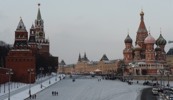 Более 17 млн туристов посетили Москву с начала года