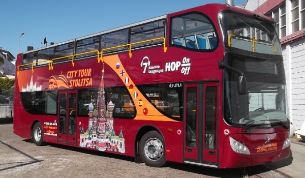 Сеть парковок для туристических автобусов организована в центре города