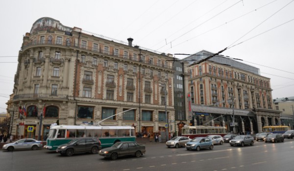 Движение транспорта на ряде участков в центре Москвы ограничено до 20 декабря 