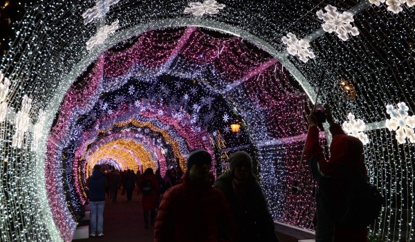 Блюда лучших московских ресторанов смогут попробовать посетители фестиваля «Путешествие в Рождество»