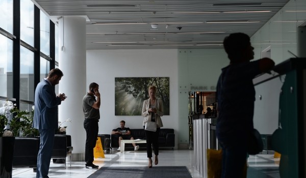 Офисный комплекс на Поклонной улице достроят в 2019 году