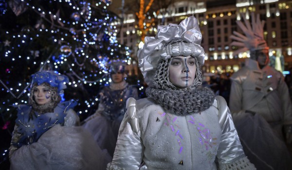 Фестиваль «Путешествие в Рождество» откроется 16 декабря шоу уличного театра на пушкинской площади