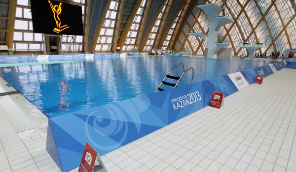 В «Парке легенд» введен Дворец водного спорта