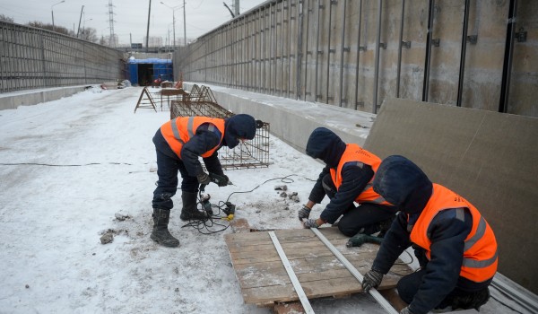 Несколько участков Северо-Восточной хорды начнут строить в 2017 году