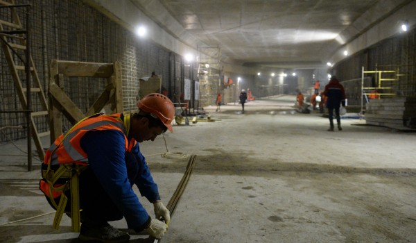 В Москве в этом году введут 100 км дорог 