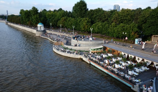 В Лужниках появятся современные кафе 
