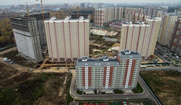За 3 года в Москве могут построить около 10 млн кв. метров жилья	