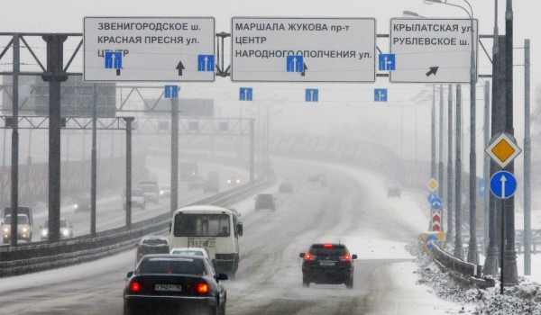 В Москве построили 162 эстакады, моста и тоннеля за 6 лет	