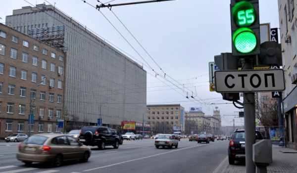 Движение на столичных дорогах в период январских каникул будет свободным