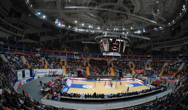 Более 50 спортивных объектов построят в Москве в 2017 году к ЧМ-2018 по футболу