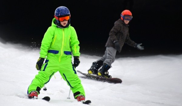 Парк Горького открывает детскую школу сноубординга