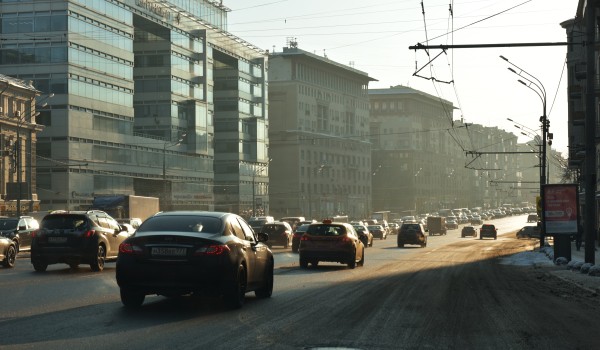 На Хорошевском шоссе и Татарской улице ограничат движение транспорта 