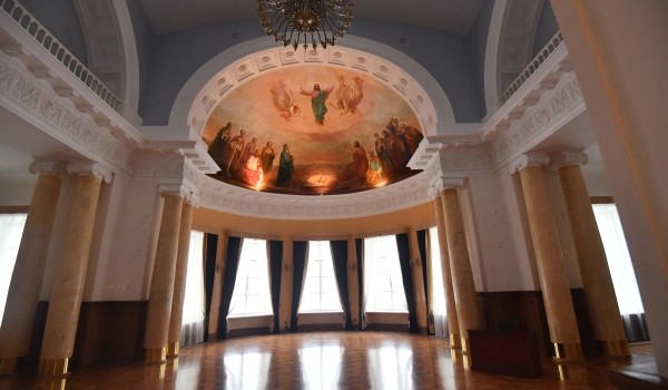 Реконструкция усадьбы Голицыных на Волхонке начнется в 2017 году