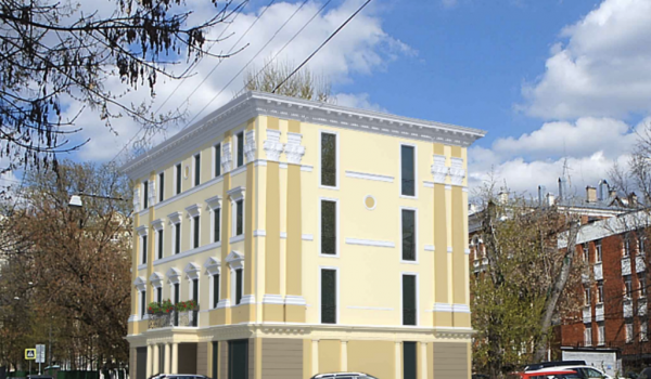 На Цветном бульваре построят гостиницу в итальянском стиле