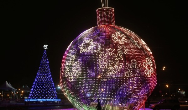 В день Рождества Христова в центре столицы пройдут праздничные мероприятия