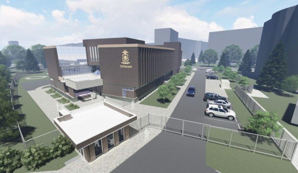 Новое здание полиции в Хорошево-Мневниках построят по индивидуальному проекту