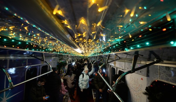 В рождественскую ночь городской транспорт перевёз более 235 тысяч пассажиров