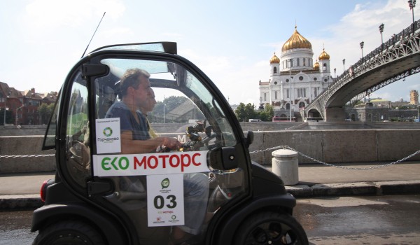 Автопробег на электромобилях и электромотоциклах из Москвы до Севастополя состоится в начале июня