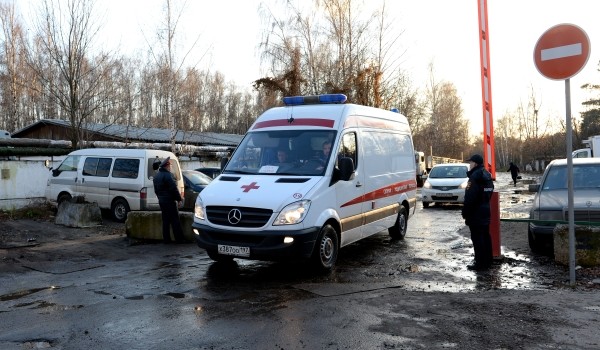На московской станции «скорой помощи» ожидают роста числа вызовов из-за резкого перепада температур