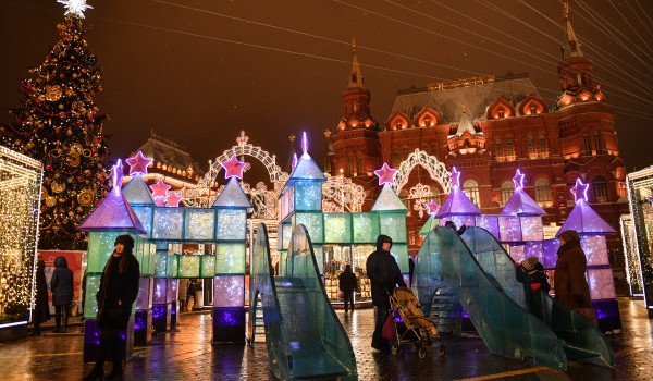 В Москве состоялась церемония закрытия фестиваля «Путешествие в Рождество»