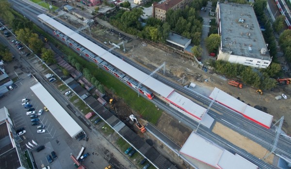  ТПУ «Савеловская» построят в 2020 году 