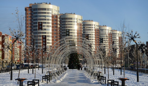 В районе Некрасовка 10 жилых домов возведут по госзаказу	