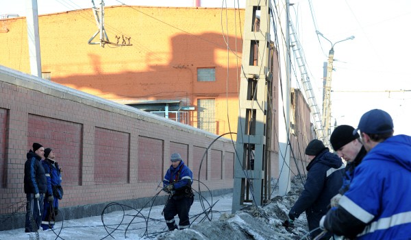Власти Москвы сдали в эксплуатацию более 120 объектов инженерной инфраструктуры в 2016 году