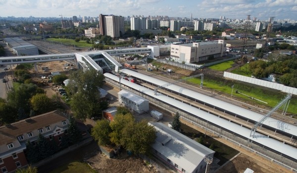 Районы Ховрино и Западное Дегунино свяжет пешеходный мост