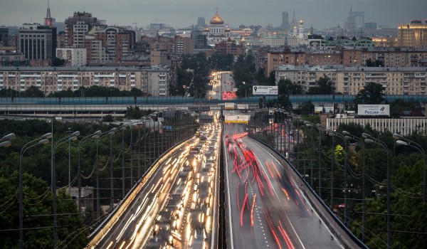 Собянин: Аварийность на дорогах Москвы снизилась практически в 2 раза