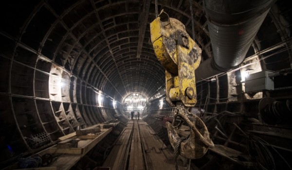 Собянин: Строительство станции метро «Нижняя Масловка» будет завершено в 2018 году