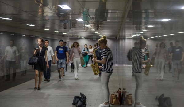 В 2016 году в Москве построили 20 пешеходных переходов 