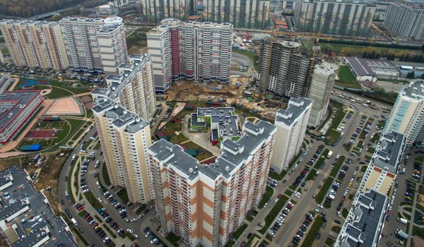 В столице выставлено на продажу порядка 17,5 млн кв. метров жилья