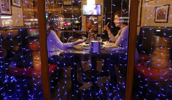 Около 550 ресторанов открылось в городе в прошлом году