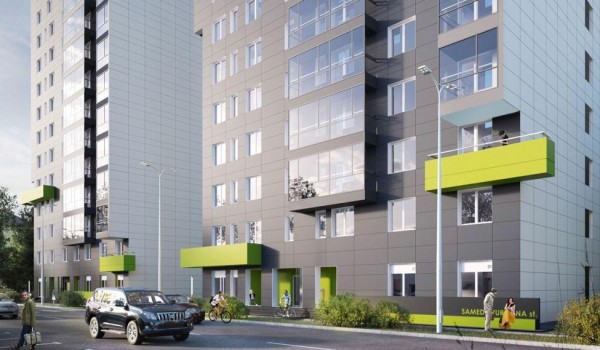 На месте пятиэтажек на улице Самеда Вургуна в САО построят два жилых дома