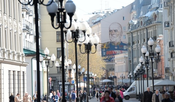 Движение транспорта ограничено в районе Замоскворечье до 30 июня 