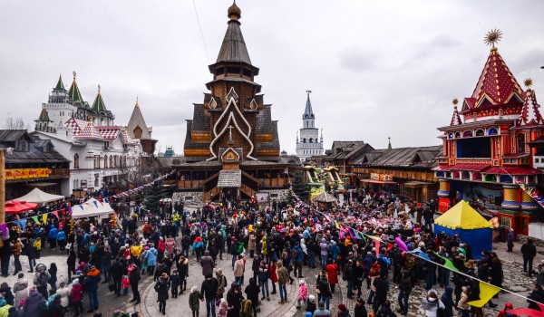 Москва готовится к фестивалю «Московская Масленица»