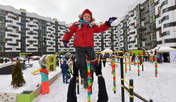 На улице Адмирала Макарова планируется построить новые спортивные  и детские площадки