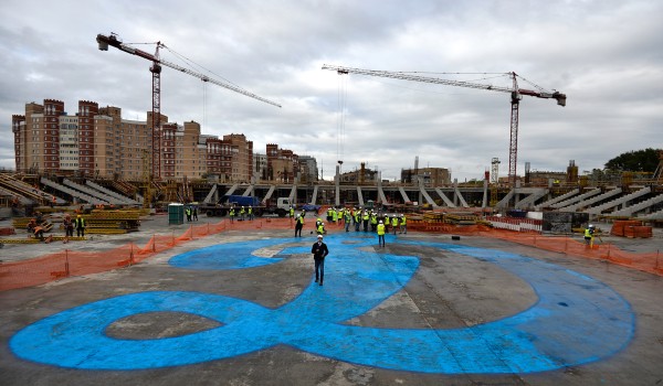 Копия скульптуры Иосифа Чайкова «Футболисты» перед стадионом «Динамо» будет создана с помощью лазерного 3D – сканирования
