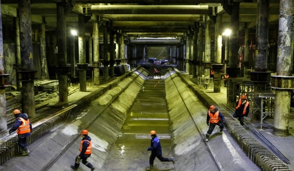 Около 500 инженеров – работников китайской коорпорации «CRCC» приедут в Москву для строительства метро