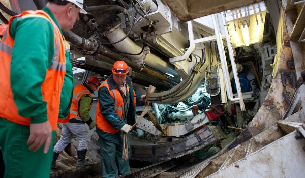 Кожуховскую линию метро планируется завершить во второй половине следующего года
