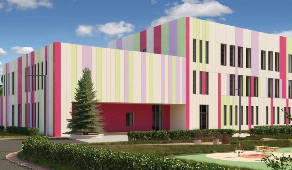 В новом жилом квартале в Митино инвестор построит детский сад на 150 мест
