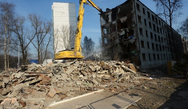 В Северо-Западном округе Москвы снесут еще пять ветхих пятиэтажек