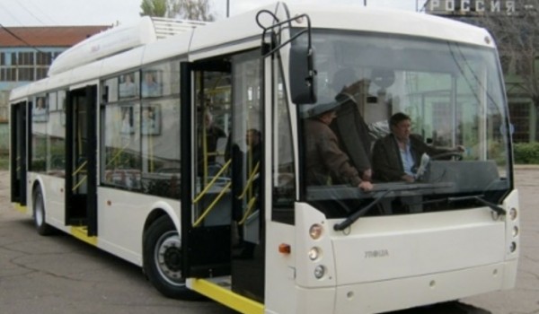 В Москве на маршрут вышел первый отечественный электробус