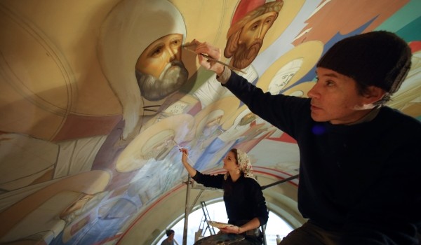 Храм в честь Новомучеников и Исповедников Российских в Строгино будет освящен в августе этого года