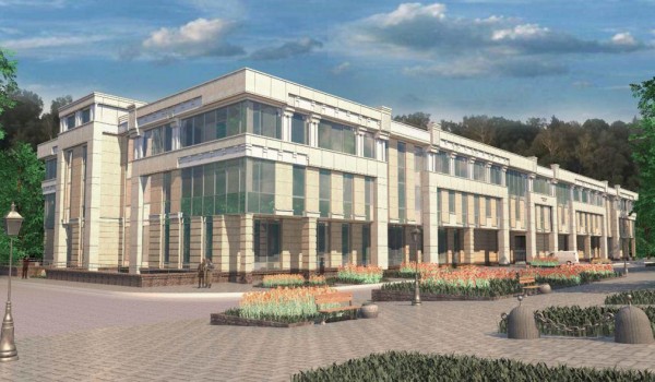 Москомархитектура утвердила проект реконструкции Центральной клинической больницы